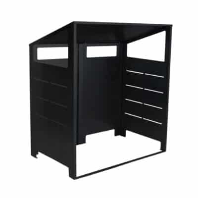 Jätekatos 660L, Musta